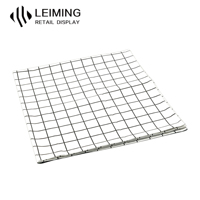90x90cm Blanc Noir Polyester Carreaux Nappe de Table Carree Supermarche Presentation Decoration