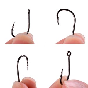 Ise Ni Hook 3-12# 500Pcs 95G Super <b>Strong</b> Freshwater Fish Hooks Bottom Fishing Tackle <b>Boxed</b> - Product Image 3