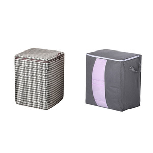 Sacs <span class=keywords><strong>de</strong></span> rangement <span class=keywords><strong>de</strong></span> qualité supérieure à bas prix pour vêtements, organisateur Offre Spéciale sacs d'emballage portables pour couette et couverture à fermeture éclair/ - Product Image 2