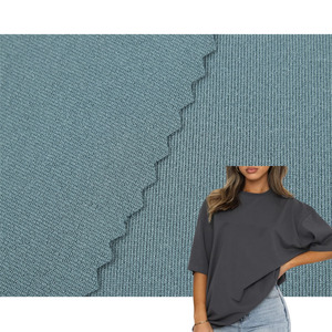 DD6-1Factory trực tiếp cung cấp duy nhất Jersey vải dệt ánh sáng Fleece Thể Thao Lưới dệt kim căng Polyester Vải telas dệt may lưới Jersey - Product Image 1