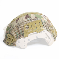 Kit d'accessoires tactiques FMA EX LTP Rail 2.0, housses de casque d'extérieur universelles unisexes multicolores TB1412