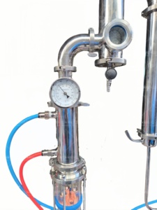 50L 70L 100L 150L 200L Pequeño Acero Inoxidable Cobre Vodka <span class=keywords><strong>El</strong></span>éctrico Brandy Ron Gin Whisky Destilación Casera Todavía Destilador - Product Image 4