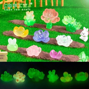 Plantas Suculentas Luminosas Nocturnas Weij, Decoraciones <span class=keywords><strong>de</strong></span> Jardinería DIY, Jarrones, Accesorios para Macetas, Micropaisaje - Product Image 2