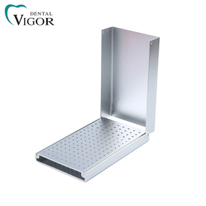 Support de fraises dentaires autoclavable en aluminium, 152 trous, boîte de rangement professionnelle pour stérilisation, blocs de polissage et de brosse - Product Image 4