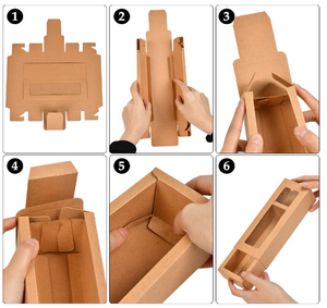 Tùy Chỉnh Hot-Bán Ngăn Kéo Loại Bao Bì Hộp Thích Hợp Cho Món Tráng Miệng Bánh Bánh Quy Bánh Khăn Cuộn Macaron Pastry - Product Image 3