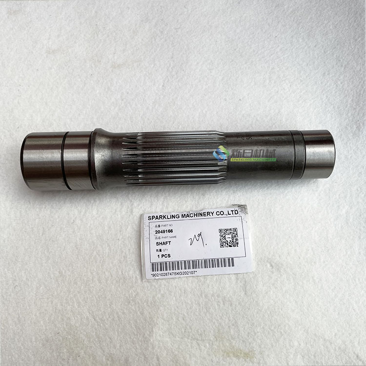 Excavator ZX300 ZX200 Drive Shaft 2049166 - Reliable Spare Part