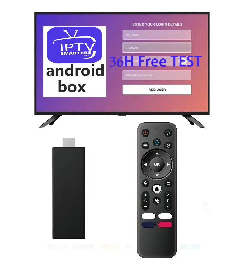 Kotak Android 4K terbaik mendukung Trex IPTV 12 bulan Berlangganan IPTV uji Gratis Panel pengecer M3U kristal kuat Jerman IPTV Dino Lion