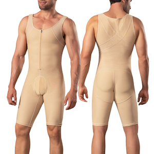 Faja Invisible pour Homme Vente en Gros Marque Privée Compression Corps Entier Contrôle du Ventre Shapewear Colombien pour Hommes - Product Image 1