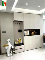 Armoire à chaussures en bois de haute qualité avec durabilité Mobilier bon marché et pratique pour les entrées d'appartement