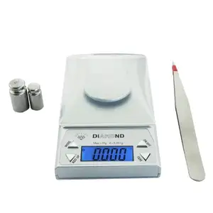 50g Schmuck Balanza <span class=keywords><strong>Electronica</strong></span> Digital waage elektronische Waage Gold waage für Labor - Product Image 1