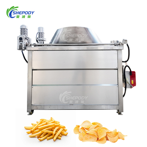 <span class=keywords><strong>Friteuse</strong></span> électrique commerciale de forme <span class=keywords><strong>ronde</strong></span> pour usage en restaurant, prix d'usine pour la friture des pommes de terre - Product Image 4