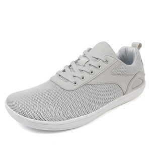 Chaussures de course décontractées pour hommes à bout large, respirantes en maille, pour pieds larges et épais, été - Product Image 5