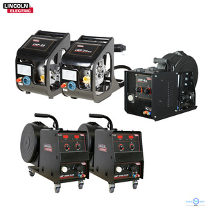 Máquina de Soldar Lincoln Electric LWF-22 24 Plus 4Gs con Alimentador de Alambre, Equipo de Soldadura por Arco de Alimentación Manual y Automática AC/DC - Product Image 1