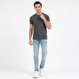 Ofertas de Verano 2025: Camiseta de Manga Corta 100% Algodón, Personalizada con Serigrafía, Transpirable, de Secado Rápido, Unisex, con Patrón Formal - Product Image 1