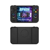 Console de jeu portable rétro RF40H, écran HD de 4,0 pouces, batterie de 4000 mAh, prise en charge du WiFi, bataille en ligne, lecteur de jeux vidéo de poche