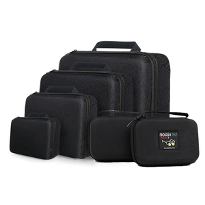 Hộp đựng dụng cụ điện tử cao cấp bằng chất liệu EVA, có thể in logo tùy chỉnh, khóa kéo bền chắc, mút xốp cắt sẵn, hộp đựng tiện lợi, sản xuất trực tiếp từ nhà máy - Product Image 1