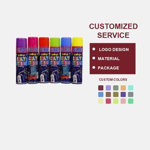 Hot Sale Joker Colored Ribbon Party String Ribbon <strong>Spray</strong> - Product Image 1