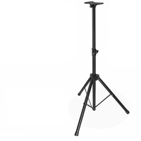 Thinuna Accessoires pour haut-parleurs professionnels Line Array Speaker Truss Stand Trépied Réglable Heavy Duty Woofer Speaker Stand
