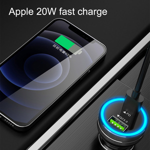 Nuovo Design per auto <span class=keywords><strong>Bluetooth</strong></span> trasmettitore Fm caricabatteria per auto Mp3 vivavoce <span class=keywords><strong>Bluetooth</strong></span> Car <span class=keywords><strong>Kit</strong></span> telefono musica Usb Radio versione cella in alluminio - Product Image 4