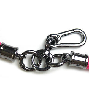 Vente chaude Polyester Cou Bretelles Jacquard Logo Téléphone Lanière avec Badge Porte-<span class=keywords><strong>Carte</strong></span> Tissé Lanière De Luxe - Product Image 4