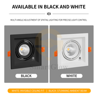 Prix de gros GU10 MR16 Plafonniers LED en aluminium, Cadres de luminaires encastrés LED AR111, Boîtiers de downlights