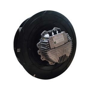 ebmpapst R3G500-RA25-01 500mm 400V EC 4.0A 2650W 6845m3/h 1700RPM IP54 EC Plug <b>Fan</b> AHU Cabinet <b>Centrifugal</b> Cooling <b>Fan</b> - Product Image 6