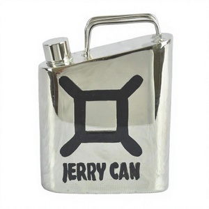 Jerrycan à la mode de haute qualité exclusive Matériau en feuille d'aluminium Le plus tendance Bidon d'huile unique avec des dimensions 9x3x13 et un faible taux - Product Image 1
