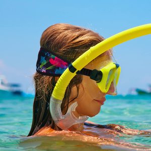 Lặn Mặt Nạ Tát Dây Đeo Bìa Cao Su Tổng Hợp Bơi Không Thấm Nước Lặn Và Ống Thở Mặt Nạ Dây Đeo Cho Nam Giới Và Phụ Nữ Thể Thao Dưới Nước - Product Image 6