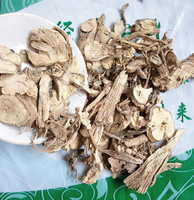 Coupes de racine Althaea officinalis naturelles séchées Guimauve racine naturelle crue séchée