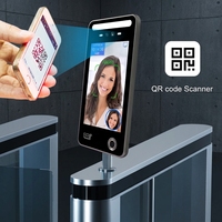 Módulo Escáner de Venas Palmares OEM/ODM, Panel de Control de Acceso Impermeable para Puertas con Reconocimiento Facial Biométrico y SDK