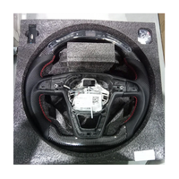 Volant LED pour Seat Leon Cupra en Fibre de Carbone avec Affichage Moteur