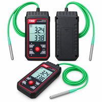 Sonde de température encastrée dans le sol de 30 mm, type K/PT100, étanche IP65, en PTFE, résistante à la corrosion, en platine, OEM