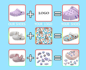 Usine <span class=keywords><strong>pas</strong></span> <span class=keywords><strong>cher</strong></span> prix bébé extérieur léger EVA antidérapant dessin animé espace trou <span class=keywords><strong>sabot</strong></span> chaussures pour garçons et filles - Product Image 5