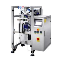 Sachets d'emballage multifonctions 50 pièces, simple voie, appareil d'emballage entièrement automatique pour le café, le lait, les épices et la poudre