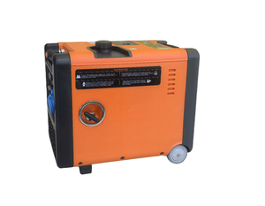 Generador Portátil de Gasolina de 4.5kw 5000W 6500W, Silencioso, con Arranque Remoto para Actividades al Aire Libre, 120V/230V/240V 6500i, en Oferta - Product Image 4