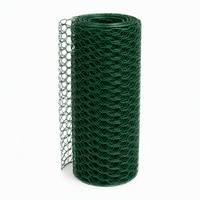 Grillage hexagonal en PVC SSX SX-6145 de calibre 12 pour cages à lapins, vente en gros, directement de l'usine, services de découpe et de tissage offerts