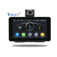 BQCC 7 "IPS USD BT sans fil Carplay Android enregistreur de conduite automatique 720P caméra de recul voiture Mirrorlink affichage DVR lecteur de voiture