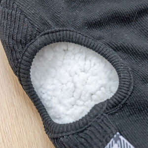 Fabricante al por mayor logotipo personalizado PANA a cuadros perro abrigo de invierno - Product Image 4