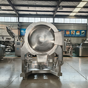 เครื่องผสมอาหารอัตโนมัติความจุสูงสำหรับใช้งานหนักพร้อมเครื่องกวน - Product Image 4