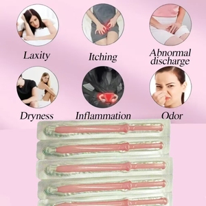 Marca de medicina herbal china etiqueta personalizada privada <span class=keywords><strong>gel</strong></span> de reparación antiinflamatorio vaginal femenino - Product Image 4