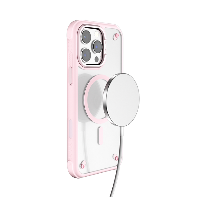 Custom Oneday OP07 PRO Clear Anti-Yellowing TPU Mobile Phone Case with Magnetic for IPH/Samsung/Huawei