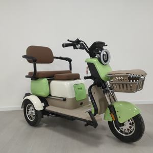 Nieuw Model 3-wielige Elektrische <span class=keywords><strong>Scooter</strong></span> 600W Vrije Tijd Driewielers Mini Elektrische Motorfiets Open Lichaam 48V Voor Ouderen - Product Image 4