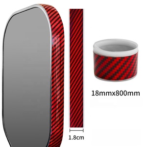 <span class=keywords><strong>Protector</strong></span> de Raqueta de Pickleball Luminoso, Portátil, Ligero, de TPU, Incluye Cubierta para la Base del Mango de la Raqueta y Almohadilla de Goma - Product Image 4