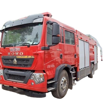 8 тонн пожарная машина HOWO пожарная машина завод прямых продаж