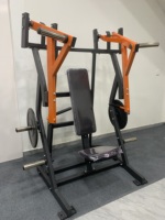 Machine de musculation pectorale pour la musculation en salle de sport, entraînement des pectoraux, équipement de fitness pour la force pectorale avec bras indépendants