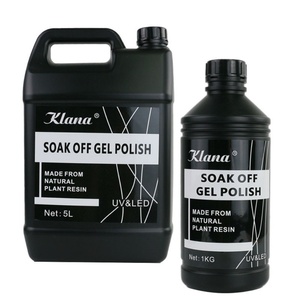 Fournitures pour ongles OEM en gros, qualité supérieure, lot de recharge en vrac, base et top coat, 1 kg, top coat brillant en gel - Product Image 3
