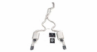 Nouveau pour E92 : Valve intermédiaire modifiée en acier inoxydable de haute qualité et tuyau d'échappement contrôlable avec installation facile