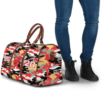 Sac de voyage Simba grande capacité, nouveau design 2024, style sportif, fermeture éclair, polyester, personnalisable