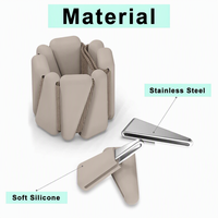 Bracelet lesté réglable en fer pour cheville et poignet, avec poids en sac de sable personnalisables, multifonctionnel, unisexe, pour l'entraînement de Pilates