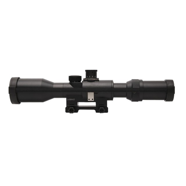Wholesale T-Eagle SVD 3-9x42 E Outdoor Spotting Scope Aluminium Alloy Black Waterproof & Shockproof